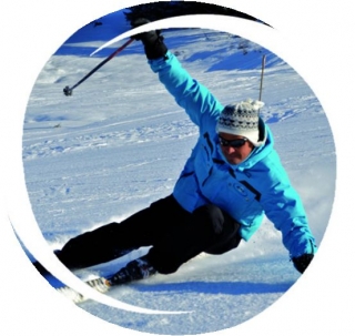  成人滑雪课程 拉克吕萨 